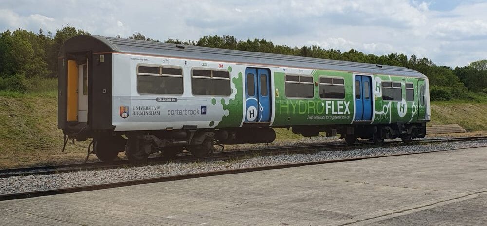 HydroFLEX train is one project Tonic is communicating green transport for