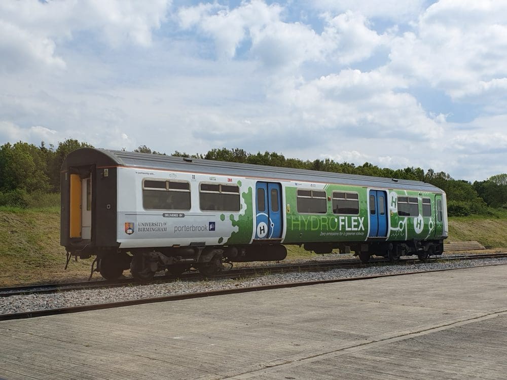 HydroFLEX train is one project Tonic is communicating green transport for
