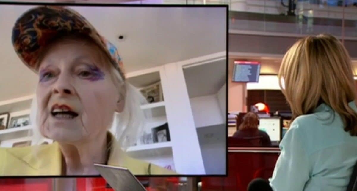 Vivienne Westwood prompts crisis comms in PR horror interview