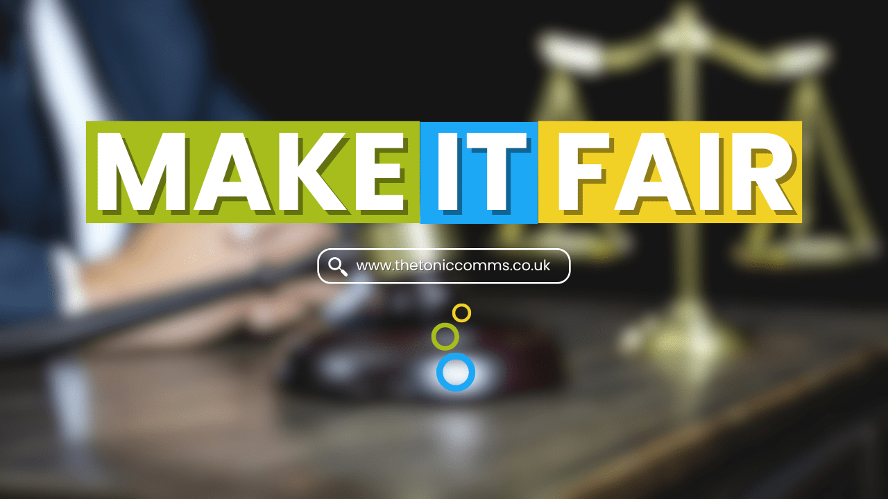 Make it fair campaign