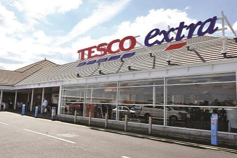 Tesco store