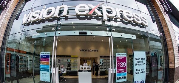 The Tonic was PR agency for optician Vision Express, which has over 600 stores
