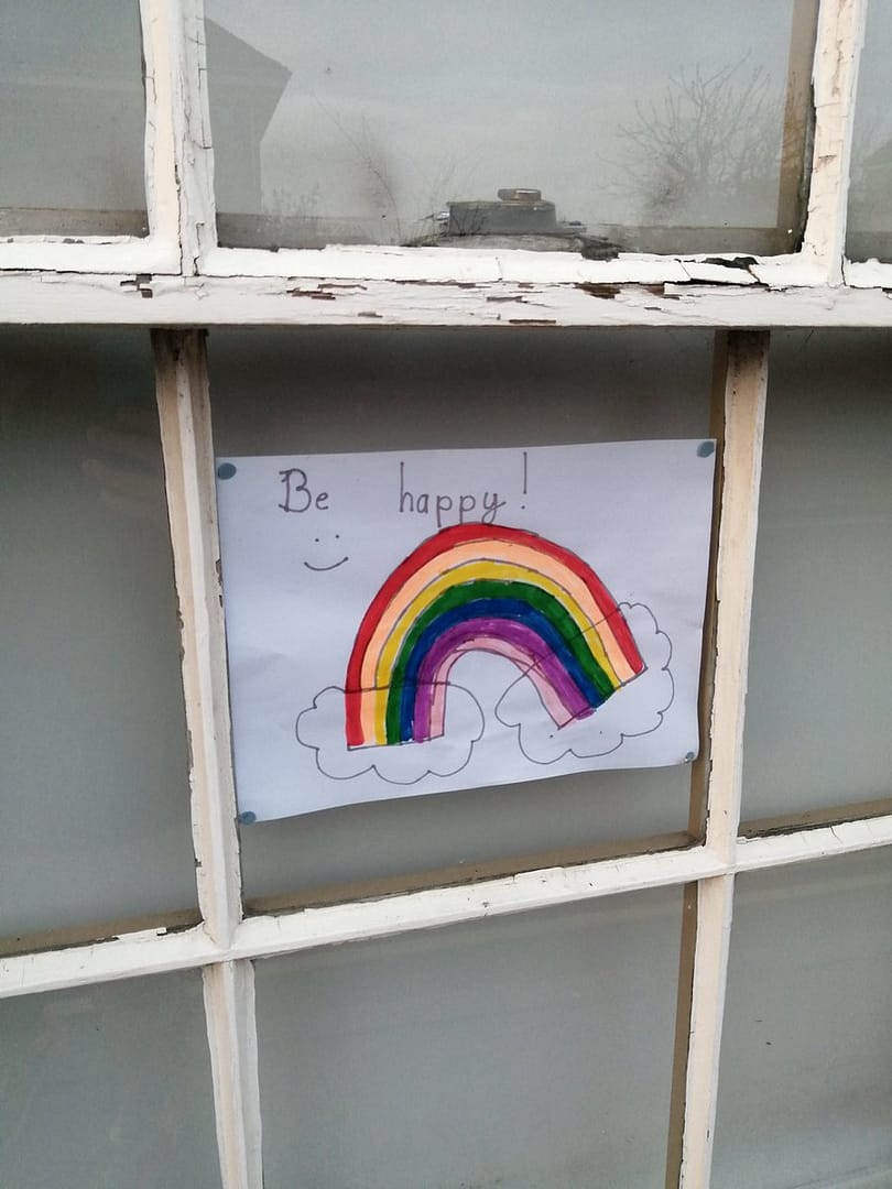 Rainbow for NHS